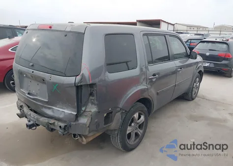 2014 Honda Pilot Ex-L from USA, damaged, VIN 5FNYF4H5XEB005580